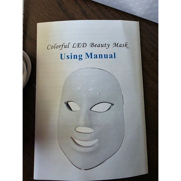 NORLANYA 3 Colors Photon LED Mask Skin Care Treatment for Pimples, Wrinkle, Blem - Picture 7 of 13